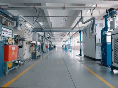 Hook Up Wires production factory image Hook Up Wires production factory image