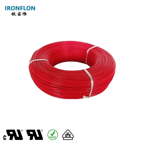 Head uudised! Vietnami tarnitud Zhejiang IRONFLON UL1180 seeria PTFE isoleeri...
