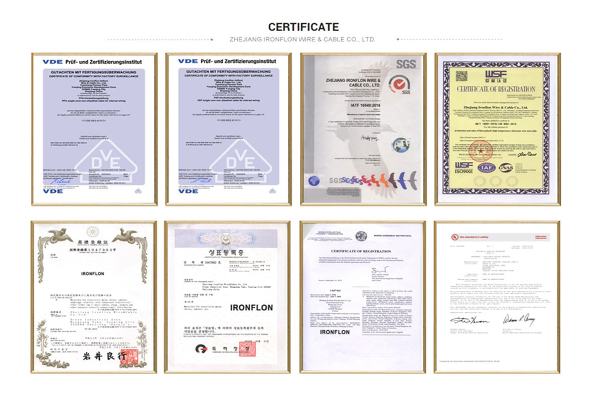 UL3423 tinned electrical cable certificate UL3423 tinned electrical cable certificate